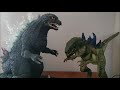 Toy Biz Rumble N Roar Power Blast Godzilla toy review