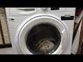 Update July 2023 and Full length test wash on a  Hotpoint 10kg Invertermotor washing machine