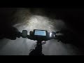 Winter Night Ride ON A Electric Fat Bike.