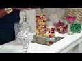 DIY Wedding Centerpiece Decor Demo Using Water Pearls - Easy Affordable Options