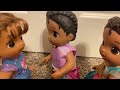 BA: Are we friends or not?! Pt 19: Naomi confronts Ezra (BABY ALIVE MINI MOVIE) #babyalive