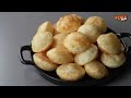 I Combine Flour With Boiling Water & Make This Fluffy Snacks | Easy Flour Snack Recipe | Flour Luchi