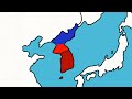 What if there was a second Korean War? | 🇰🇵⚔️🇰🇷