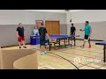 Table tennis-Wisconsin State championship-Doubles Final