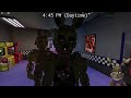 Playing as SPRINGTRAP in Fredbear's Mega Roleplay Roblox