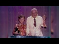 Will Geer and Ellen Corby Win Best Supporting Actor and Actress In A Drama | Emmys Archive (1975)