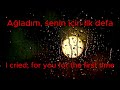 Barış Akarsu | Gözlerin (Turkish - English Lyrics)