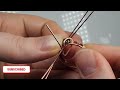 Woven Ring: Wire Wrapping Tutorial: DIY Jewelry