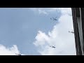 Helicópteros de la Fuerza Aérea Mexicana pasan la casa de mis abuelos! 😆🇲🇽 Parte 2