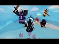 Using every new GRIM REAPER SKIN in Roblox Bedwars..