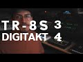 TR-8s vs Digitakt - Should Elektron be worried?