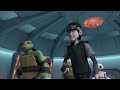 Leonardo Being an Older Brother for 60 Minutes Straight 💙 | Teenage Mutant Ninja Turtles
