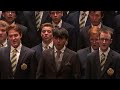 Lux Aurumque (by Eric Whitacre) | BYU Men's Chorus feat. Eric Whitacre, conductor