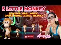 5 LITTLE MONKEY 🙊🐒 | SELOS | NEW VIRAL MUSIC DANCE REMIX 2024 | TIKTOK VIRAL #remix #nocpoyright