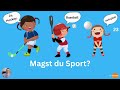 25 EASY Questions in GERMAN 🇩🇪 | German for children | German Vocabulary | KidsGerman