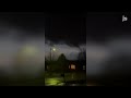 February tornado forms near Evansville, Wisconsin