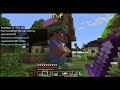 playing mc bedrock the 1 v 1 (he may be a noob)