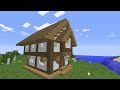 Minecraft Battle: LAVA HOUSE BUILD CHALLENGE - NOOB vs PRO vs HACKER vs GOD / Animation