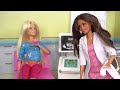 Barbie & Ken Family Morning Routine, Baby Room & Travel Videos