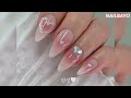 nailbayo) Dry Rose Cheek Nail/도이젤/하트링네일/도이브러쉬/하트네일/치크네일/셀프네일