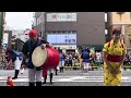 町田エイサー祭り2024/東京中野区新風エイサー