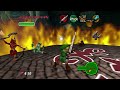 Zelda Ocarina of Time ULTIMATE TRIAL 100% Walkthrough Arena Full Run