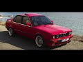 BMW Red E30 Cinematic | 4K