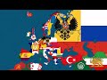 Reverse Cold War Flagmap Speedart