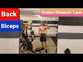 Back and Biceps Workout