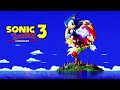 Sonic 3 & Knuckles ATgames - Sky Sanctuary Zone (Fixed)