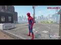 Spider-man Mechanics Comparison | Marvel's Avengers Game And Spiderman 2018 Game