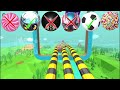 🔥Going Balls Super Speedrun Gameplay Race 56 Walkthrough | Ball Games Challenge | Android/iOS Games🏅