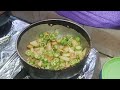 David ochro & aloo with corn beef