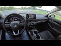 2022 Honda Civic Touring Sedan - POV Review