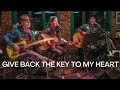 GIVE BACK THE KEY TO MY HEART. COVER OF THE DOUG SAHM TUNE,  BY STEVE ALIMENT AND ANNIE O'NEILL