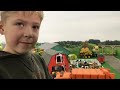 BRUDER AMBULANCE 🚑 TOY Kids Bruder Trucks Videos for CHILDREN Garbage TRUCK