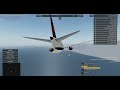 Roblox Aeronatica || Air Canada || Sped Up Flight ||