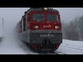 Train videos. Freight trains in Russia - 81.