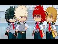 Bakugou hates physical touch? part 2 || Gacha Club Trend || Bnha-Mha meme || BkDk dating AU