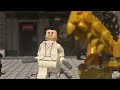 Lego Moon Knight fight scene