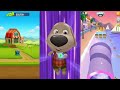 Talking Tom Gold Run - Talking Tom Hero Dash - Talking Tom Jetski 2 - Full walkthrough - Gameplay