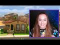 Building a Spanish Style Starter Home 🏠🌵 in the Sims 4