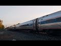 Amtrak 96 Leads Empire Service 284 Southbound to New York City