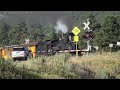 Behind The Scenes on a Steam Locomotive [4K]