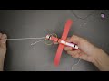 Making Spider-Man web shooter without using glue | paper craft | how to make spiderman web shooter