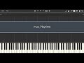 Baldi's Basics MIDI files (download)