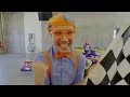 Blippi Explores Indy 500 Race Cars at the Motorway Speedway! | Educational Videos for Kids