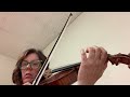Lully Gavotte with piano VIOLA