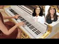 MARION'S THEME ~ Raiders of The Lost Ark ~ Played by Amelia the A.I. Concert Creator Pianist