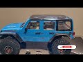 Adding a bunch of weight to the Axial Scx10iii